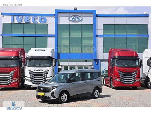 BÜYÜKSOYLU BEYSOY'DAN 2024 TOURNEO COURIER DELUXE 1.5 100HP