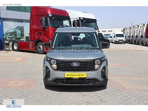 BÜYÜKSOYLU BEYSOY'DAN 2024 TOURNEO COURIER DELUXE 1.5 100HP