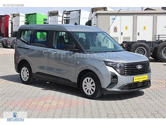 BÜYÜKSOYLU BEYSOY'DAN 2024 TOURNEO COURIER DELUXE 1.5 100HP