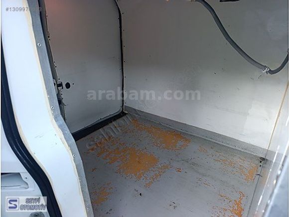 2021 Model Fiat Doblo 1.6 Multijet Panelvan Frigolu