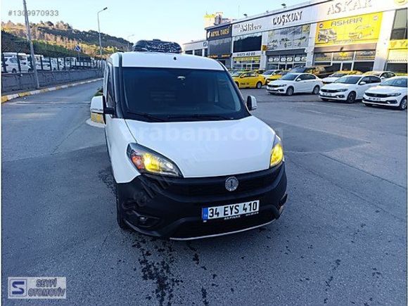 2021 Model Fiat Doblo 1.6 Multijet Panelvan Frigolu