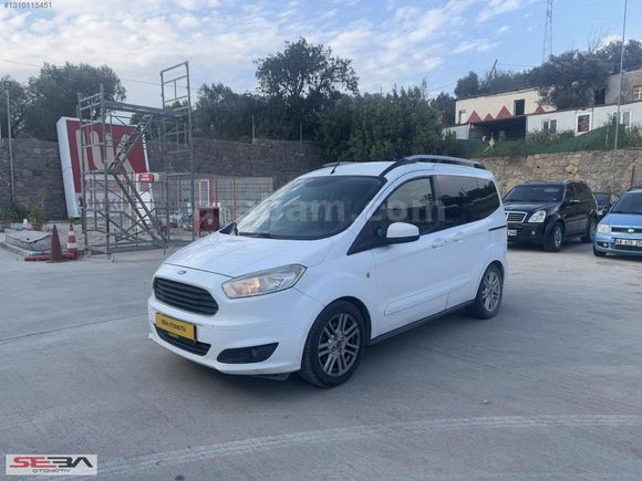 SEBA OTOMOTİV 2016 FORD COURİER TİTANİUMPLUS 1.6 TDCİ HATASIZ