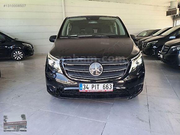 2024 MERCEDES VİTO TOURER 114 CDİ 10 KİŞİLİK FATURALI SATIŞ HAZR