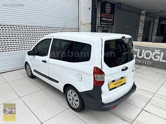 KOZCUOĞLU'DAN 2014 FORD COURIER 1.5 TREND