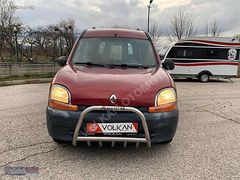 VOLKAN OTOMOTİVDEN 2002 M.1.4 BENZİNLİ OTOMOBİL RUHSATLI KANGOO