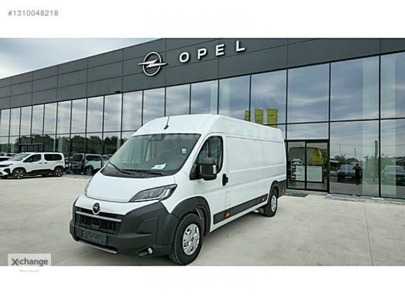BAKIRCILAR'DAN OPEL MOVANO 2.2D 180HP 15M3 %20 FATURALI