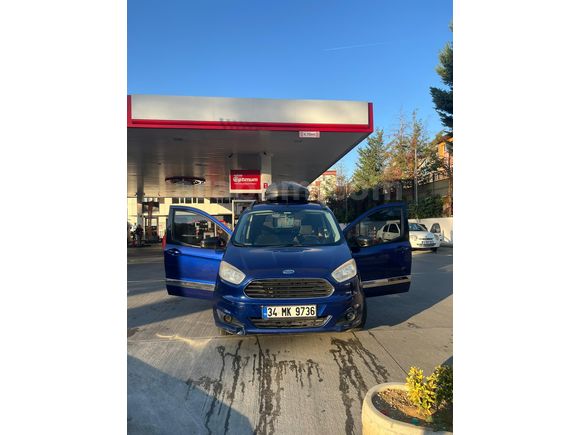 Sahibinden Ford Transit Courier 1.5 TDCi Trend 2014 Model