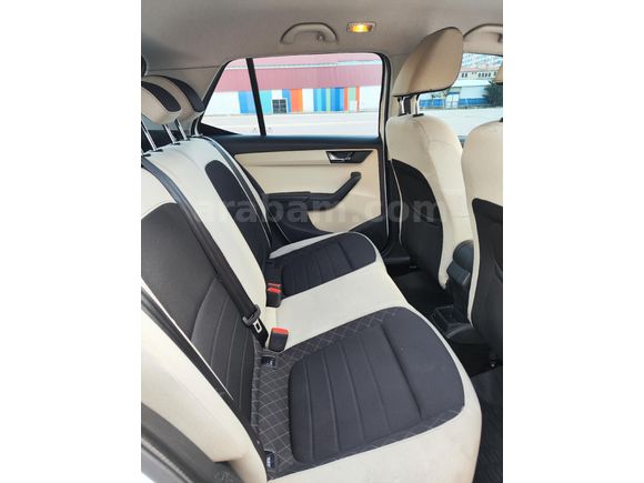 DEĞİŞENSİZ BOYASIZ TRAMERSİZ Sahibinden Skoda Fabia 1.2 TSI Style 2016 Model  Beyaz