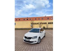 DEĞİŞENSİZ BOYASIZ TRAMERSİZ Sahibinden Skoda Fabia 1.2 TSI Style 2016 Model  Beyaz