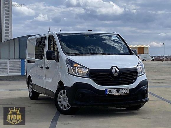 AYDIN OTOMOTİV//2019 RENAULT TRAFİC 1.6 DCİ GRAND CONFORT