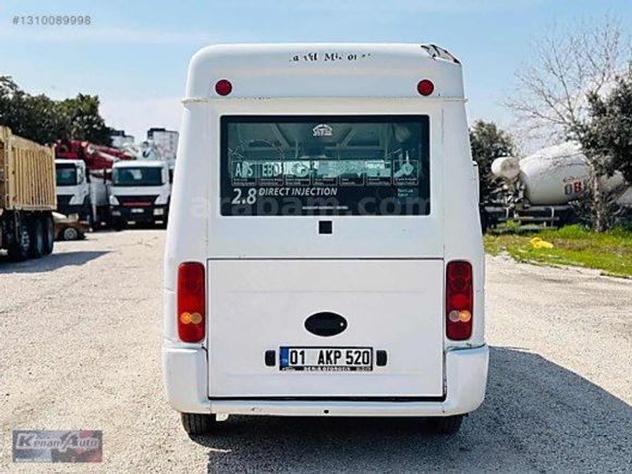 KARSAN J9 1.4+1 MASRAFSIZ