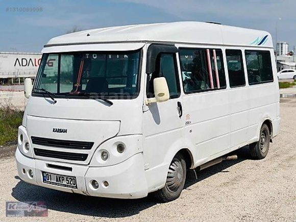 KARSAN J9 1.4+1 MASRAFSIZ
