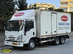 DOĞAN OTO'DAN 2022 ISUZU NPR 3D 10 TEKER KAPALI KASA KAMYON