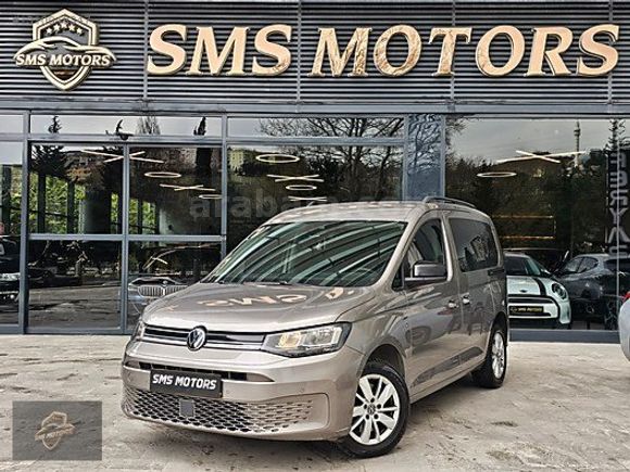 SMS MOTORS VOLKSWAGEN CADDY 2.0 TDI LIFE - 12&36 AY VADELİ SENET
