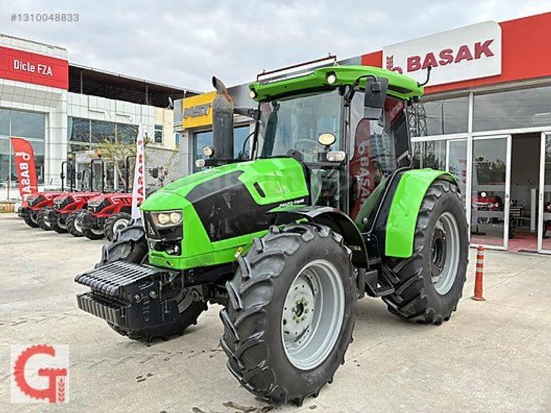 GAZİANTEP BAŞAK TRAKTÖR BAYİİ'DEN DEUTZ-FAHR 5125 2022 MODEL