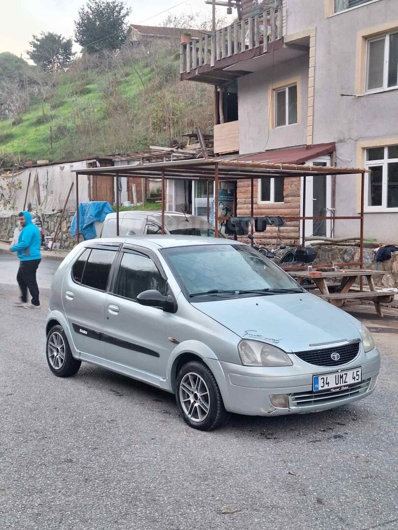 Sahibinden Tata Indica 1.4 TDI Comfort 2006 Model İstanbul 242.000 km Yeşil 5