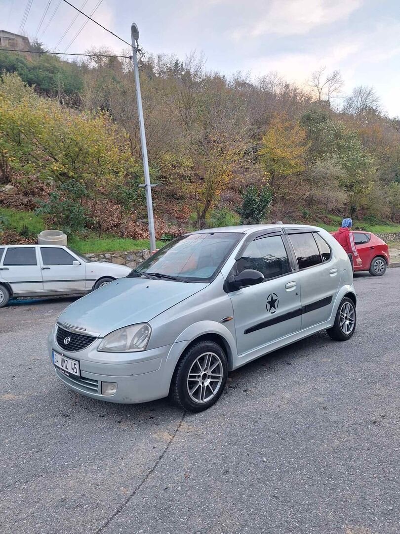 Sahibinden Tata Indica 1.4 TDI Comfort 2006 Model İstanbul 242.000 km Yeşil 4