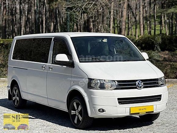İLK ELDEN 2012 VW CARAVELLA OTOMOBİL RUHSATLI 8+1 WEBASTO