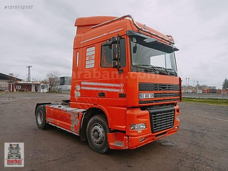 1999 MODEL DAF XF 95.480 ÇEKİCİ