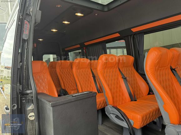 MERCEDES BENZ SPRINTER 417 CDİ VİP MANUEL HATASZI BOYASIZ 15+1..