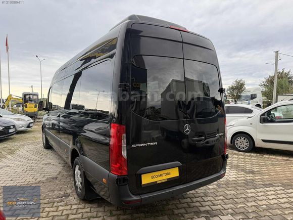MERCEDES BENZ SPRINTER 417 CDİ VİP MANUEL HATASZI BOYASIZ 15+1..