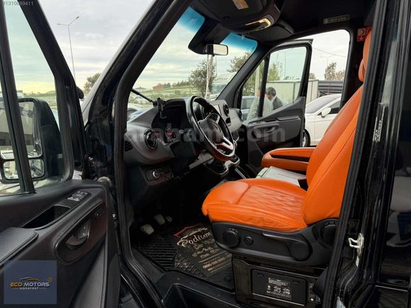 MERCEDES BENZ SPRINTER 417 CDİ VİP MANUEL HATASZI BOYASIZ 15+1..