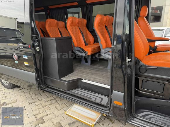 MERCEDES BENZ SPRINTER 417 CDİ VİP MANUEL HATASZI BOYASIZ 15+1..