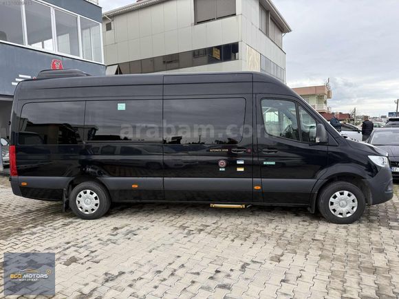 MERCEDES BENZ SPRINTER 417 CDİ VİP MANUEL HATASZI BOYASIZ 15+1..
