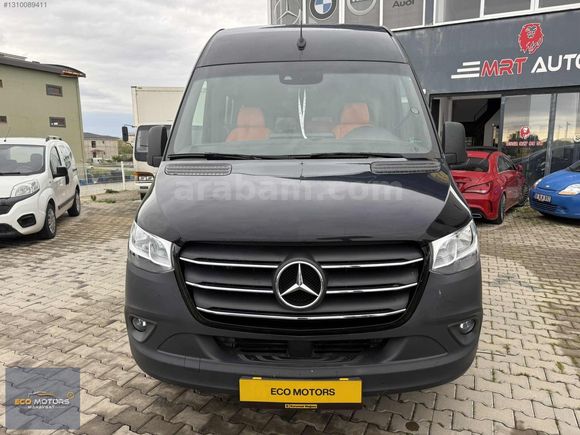 MERCEDES BENZ SPRINTER 417 CDİ VİP MANUEL HATASZI BOYASIZ 15+1..