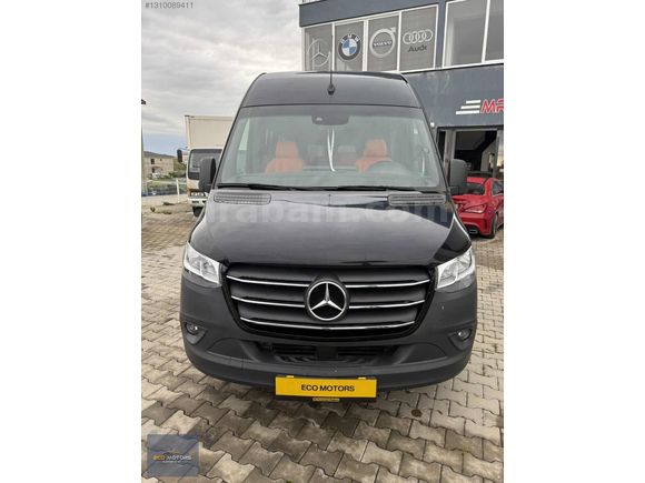 MERCEDES BENZ SPRINTER 417 CDİ VİP MANUEL HATASZI BOYASIZ 15+1..