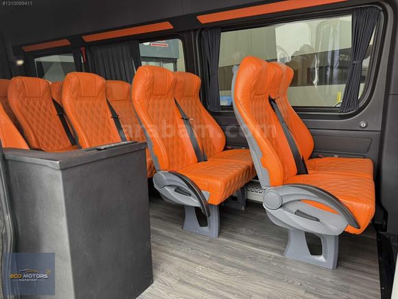 MERCEDES BENZ SPRINTER 417 CDİ VİP MANUEL HATASZI BOYASIZ 15+1..