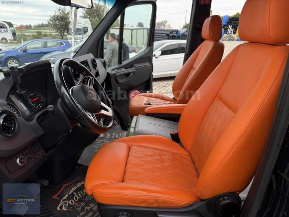 MERCEDES BENZ SPRINTER 417 CDİ VİP MANUEL HATASZI BOYASIZ 15+1..