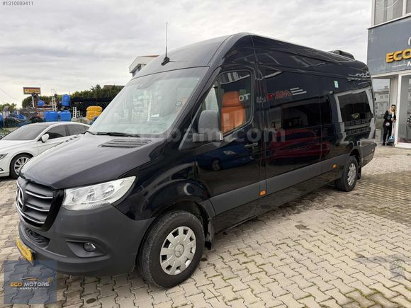 MERCEDES BENZ SPRINTER 417 CDİ VİP MANUEL HATASZI BOYASIZ 15+1..