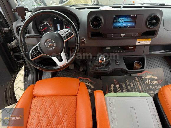 MERCEDES BENZ SPRINTER 417 CDİ VİP MANUEL HATASZI BOYASIZ 15+1..