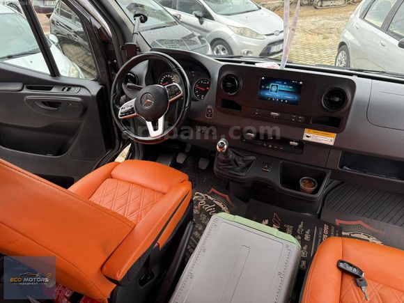 MERCEDES BENZ SPRINTER 417 CDİ VİP MANUEL HATASZI BOYASIZ 15+1..