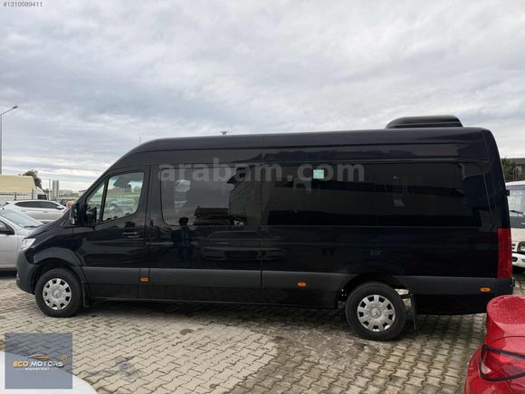 MERCEDES BENZ SPRINTER 417 CDİ VİP MANUEL HATASZI BOYASIZ 15+1..