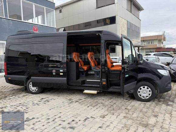 MERCEDES BENZ SPRINTER 417 CDİ VİP MANUEL HATASZI BOYASIZ 15+1..