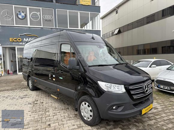 MERCEDES BENZ SPRINTER 417 CDİ VİP MANUEL HATASZI BOYASIZ 15+1..