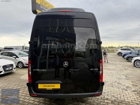 MERCEDES BENZ SPRINTER 417 CDİ VİP MANUEL HATASZI BOYASIZ 15+1..