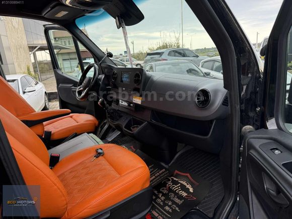 MERCEDES BENZ SPRINTER 417 CDİ VİP MANUEL HATASZI BOYASIZ 15+1..