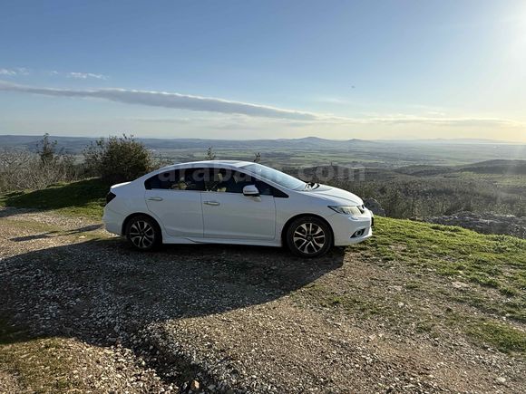 Sahibinden Honda Civic 1.6i VTEC Eco Executive 2015 Model 