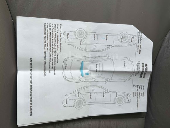 Sahibinden Honda Civic 1.6i VTEC Eco Executive 2015 Model 