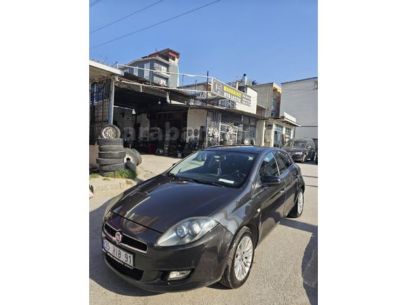 Sahibinden Fiat Bravo 1.6 Mjet Easy 2013 Model  380.000 km Gri (metalik)