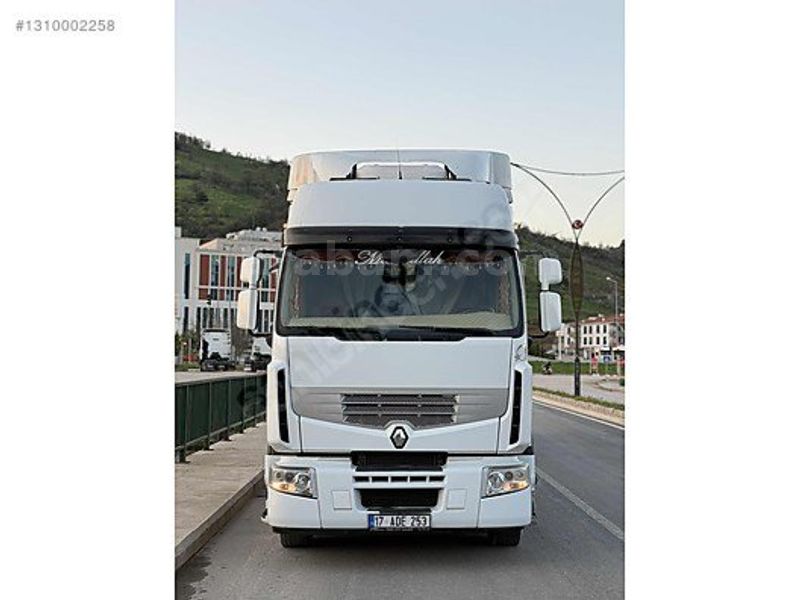 2012 RENAULT PREMİUM 430 MASRAFSIZ