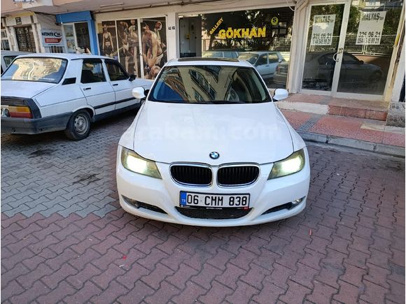Sahibinden BMW 3 Serisi 320d M Sport 2011 Model  402.000 km Beyaz