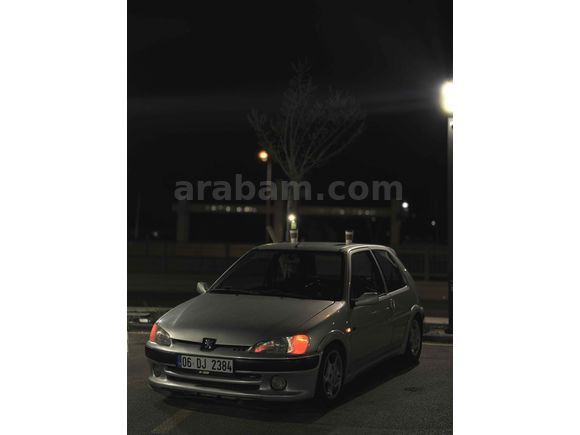 Sahibinden Peugeot 106 Quicksilver 2000 Model 