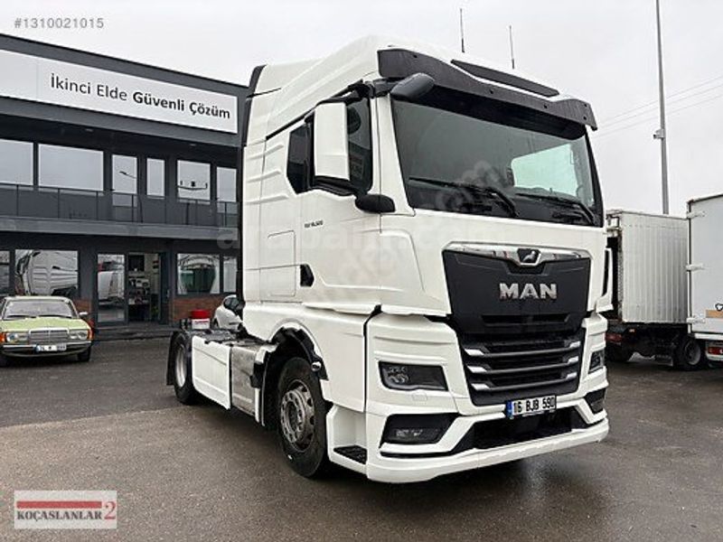 2,95 KREDİ KOÇASLANLAR2'DEN MAN TGX 18.520 RETARDER 2024 MODEL