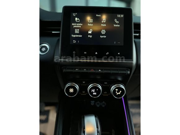 2020 RENAULT CLİO 1.3 TCE İCON FULL+ EDC OTOMATİK 58 BİN KM