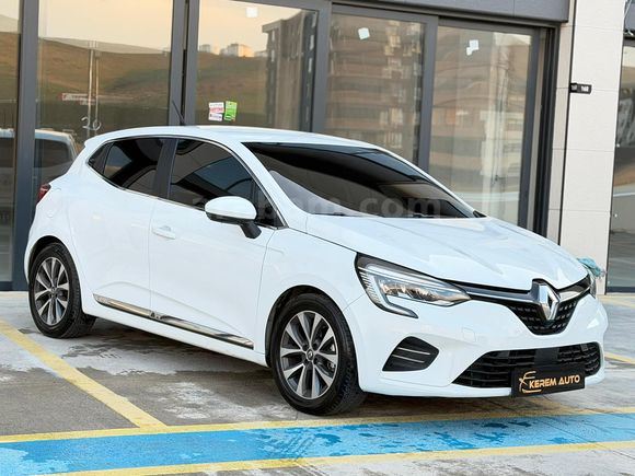 2020 RENAULT CLİO 1.3 TCE İCON FULL+ EDC OTOMATİK 58 BİN KM