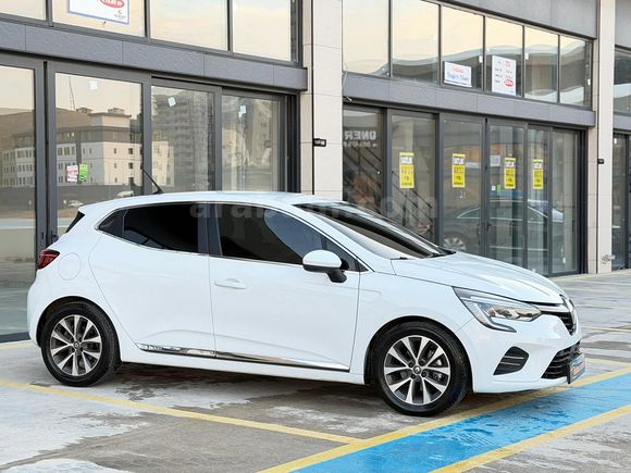 2020 RENAULT CLİO 1.3 TCE İCON FULL+ EDC OTOMATİK 58 BİN KM
